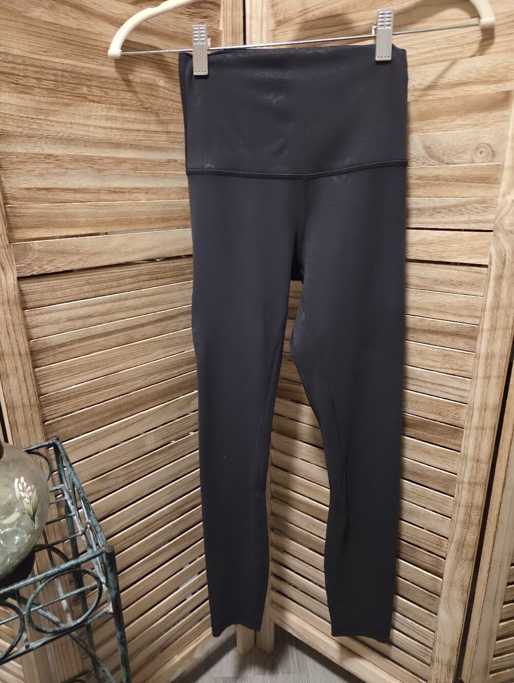 Lululemon Girls Black Athletic Pants 26" Inseam